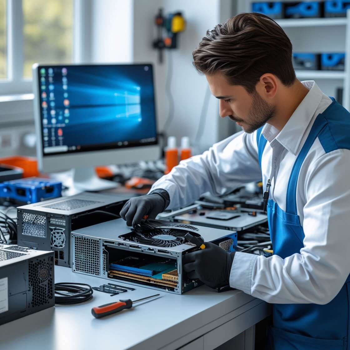 Manutenção de Computadores